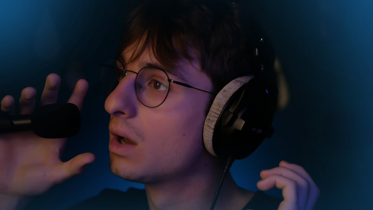 ASMR INAUDIBLE avec la NOUVELLE sensibilité MAX