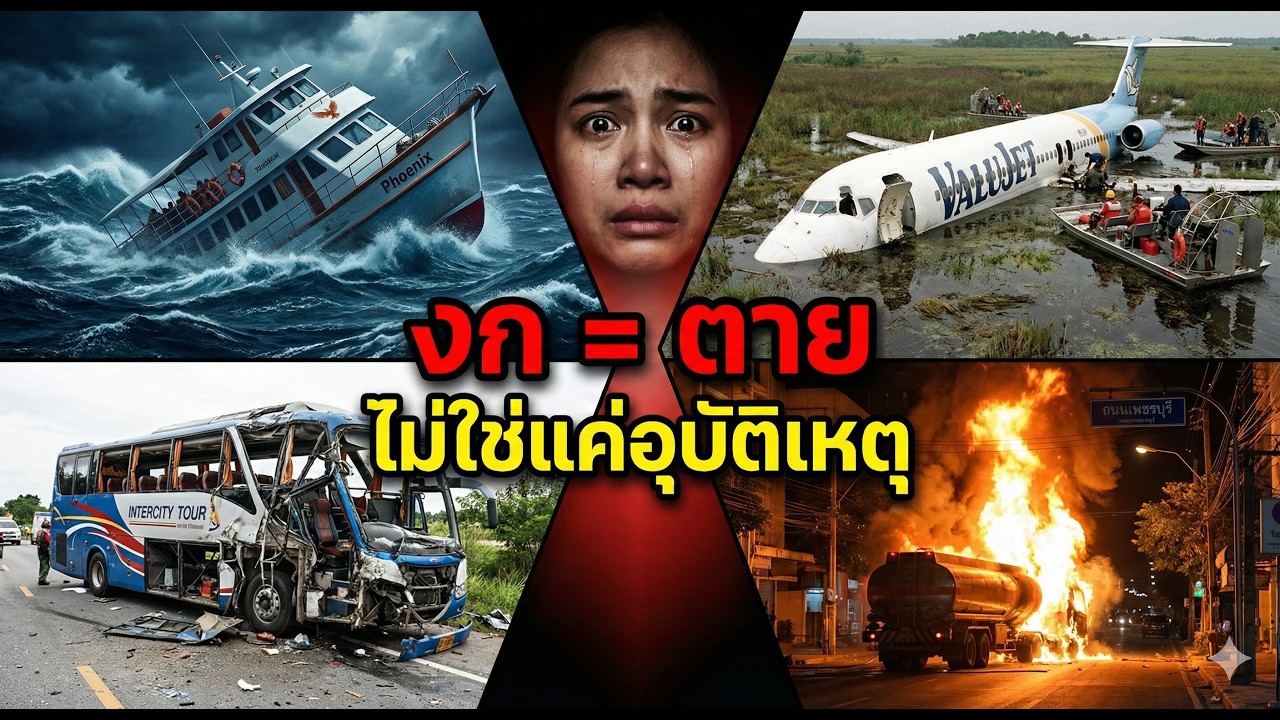ไม่ใช่เวรกรรม แต่คือความระยำของคน! 4 โศกนาฏกรรมที่ 