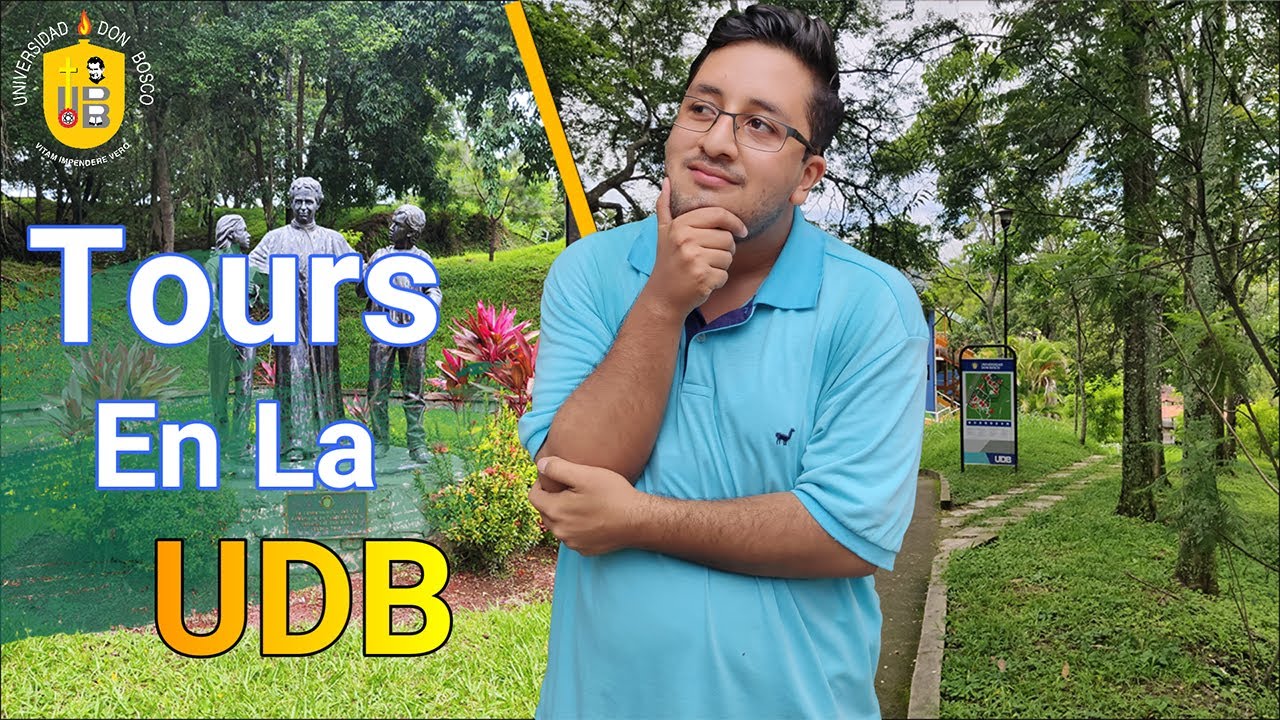 Tour en la Universidad Don Bosco (UDB) - EL SALVADOR 🇳🇮