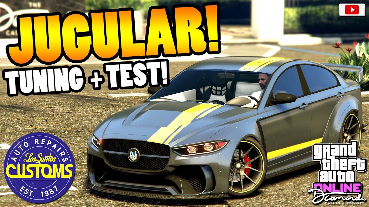 😍🛠Beste 600 PS Limo Der Welt!😍🛠 JUGULAR Tuning + Test [GTA 5 Online Diamond Casino Update DLC]