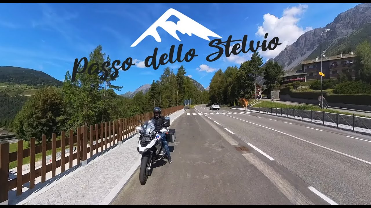 Motorla Avrupa turu part 7 Stelvio pass 2025-08-15