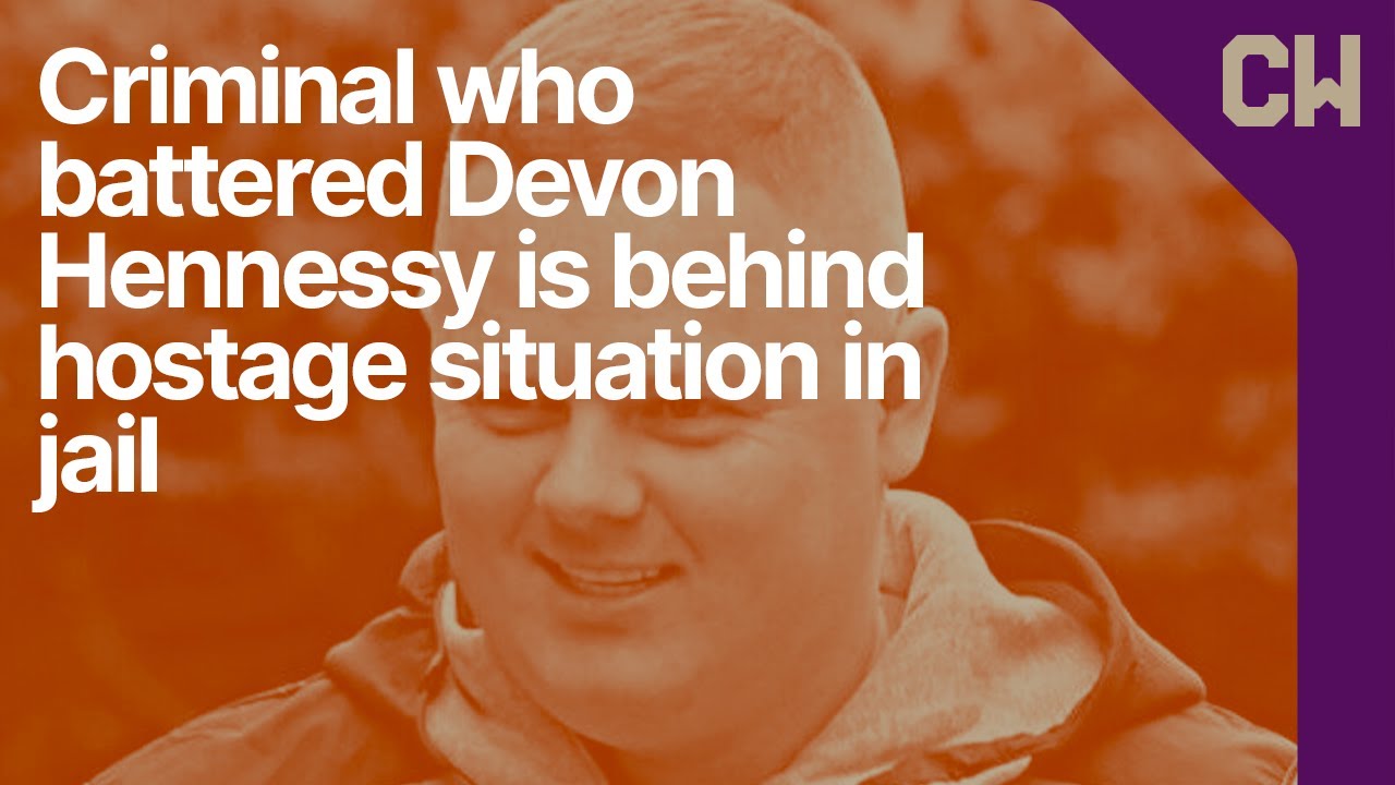 Criminal who battered Devon Hennessy is behind knife-point hostage situation in jail