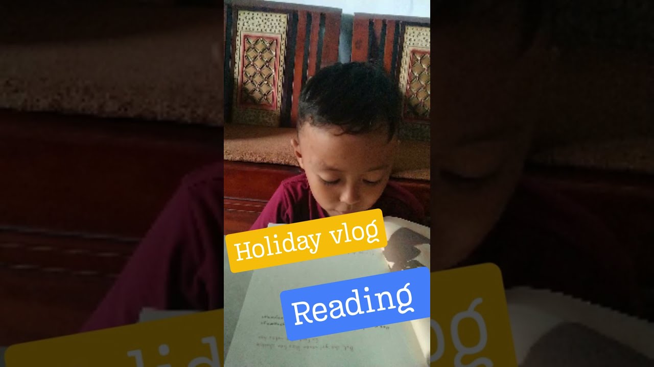 My Holiday Reading Activity: Reading a Storybook