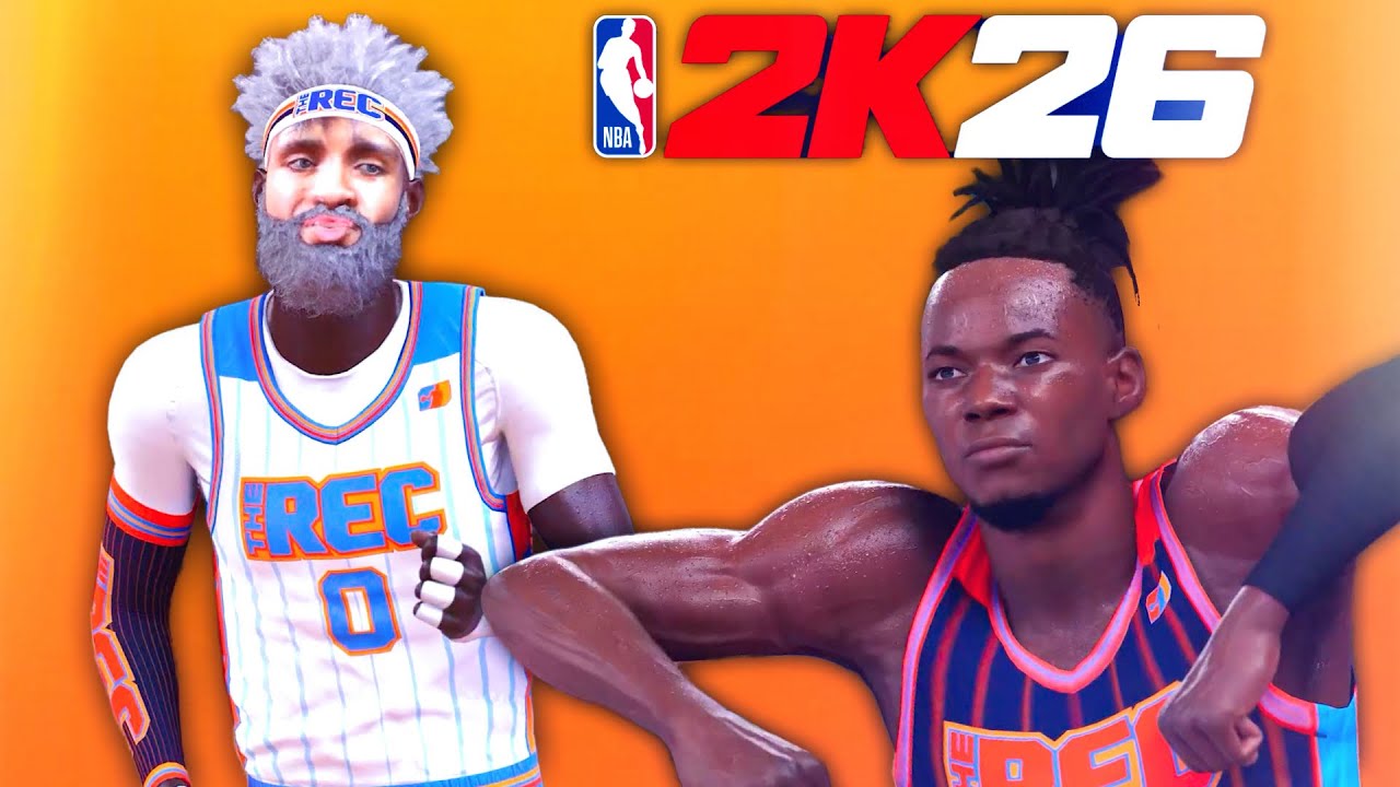NBA 2K26 - Funny Moments, Season 3, Haram Ball, Rec & More! 