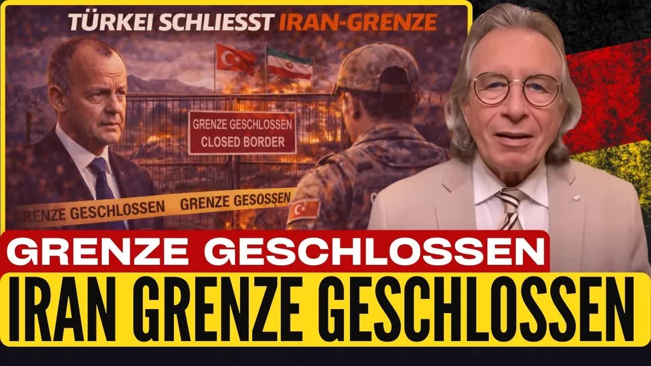 T&uuml;rkei schlie&szlig;t Grenze zum Iran &ndash; Was das f&uuml;r Europa bedeutet