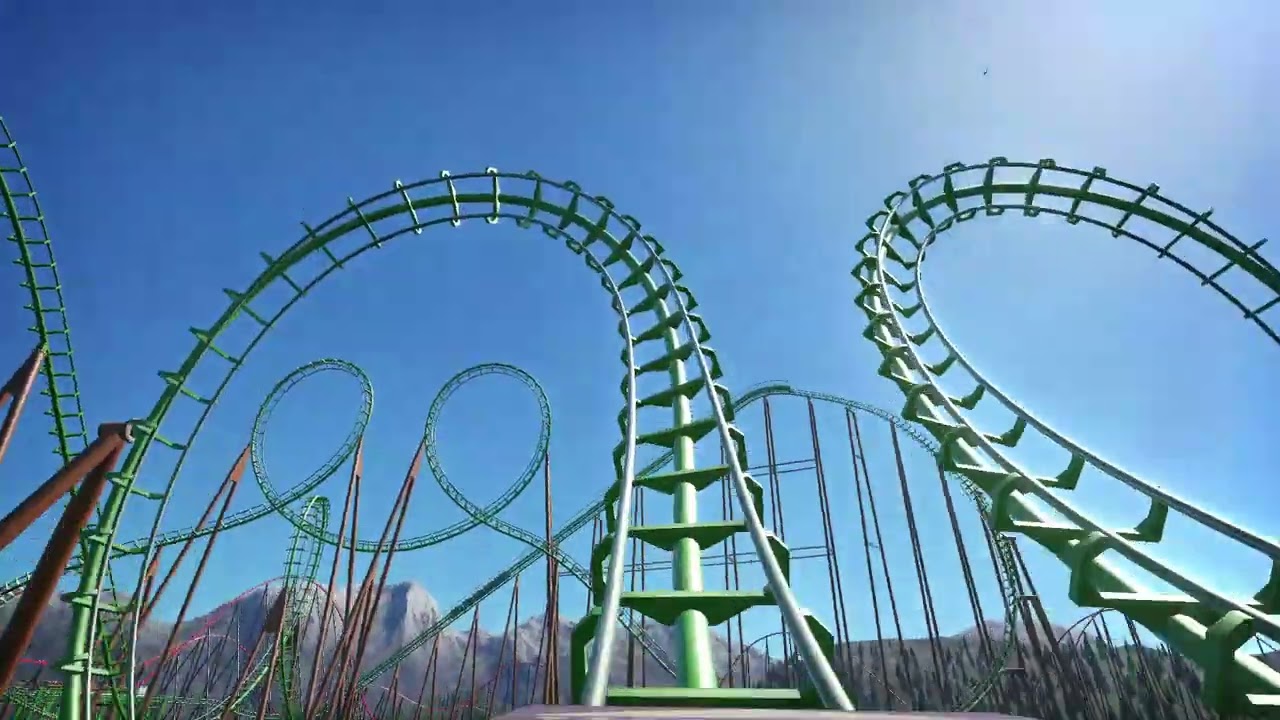 Python Full Ride POV (Planet Coaster On The Steam Workshop)