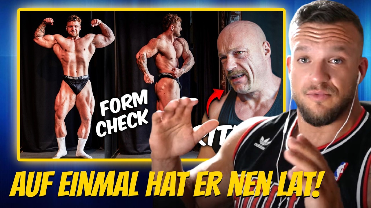 Lars ist Dietready - Johannes hat brutale Arbeit geleistet! William Niewiara Live Reaktion