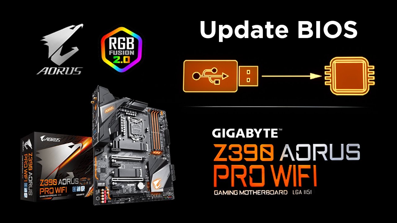 How to update Motherboard BIOS(Gigabyte Z390 AorusProWifi) |മദർബോർഡ് ബയോസ് എങ്ങനെ അപ്&zwnj;ഡേറ്റ് ചെയ്യാം
