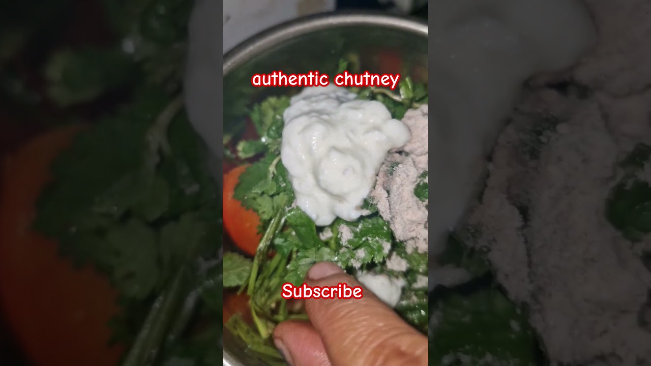 authentic chutney 