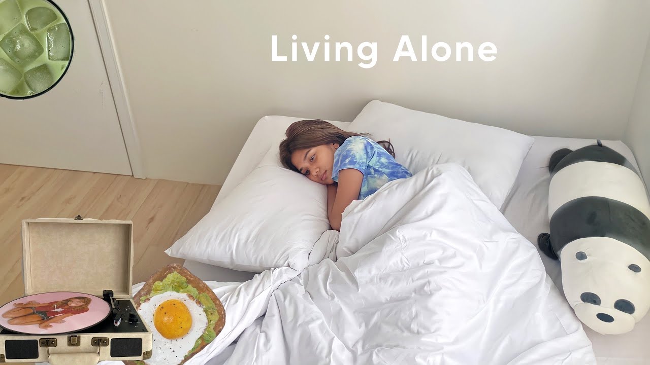 LIVING ALONE | adulting q&a, cleaning, & tracking expenses