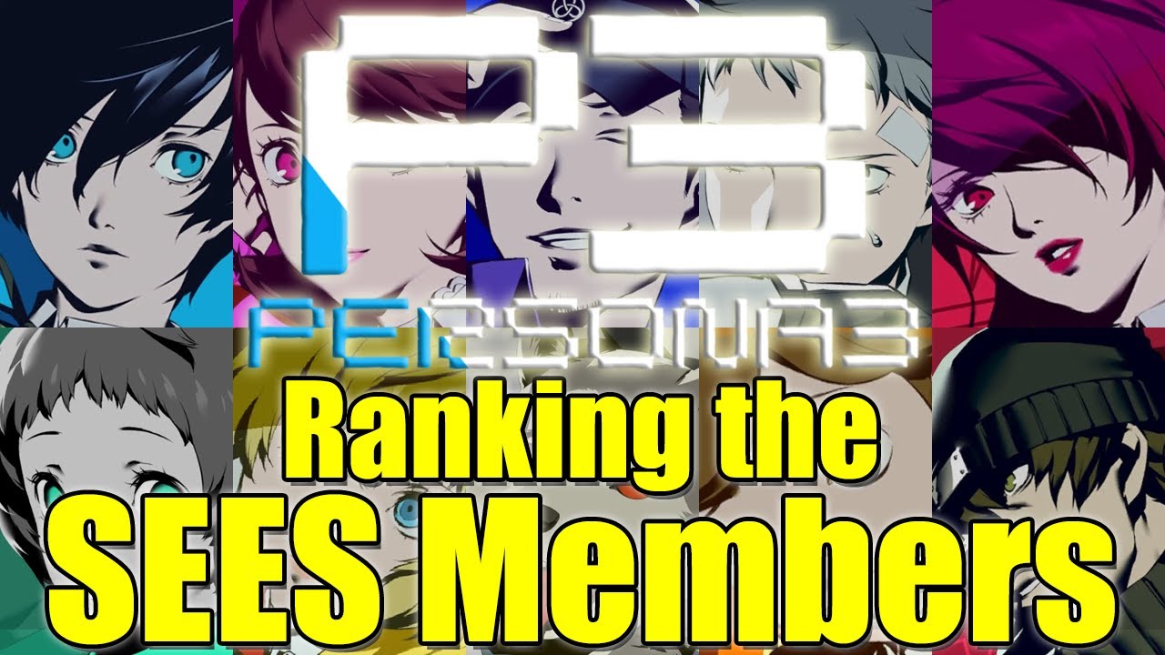 Persona 3 — Рейтинг участников SEES