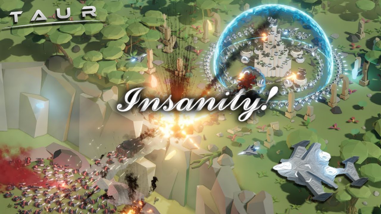 The New Tower Defense Shooter Rogue-Like  you have to play! | Taur Gameplay