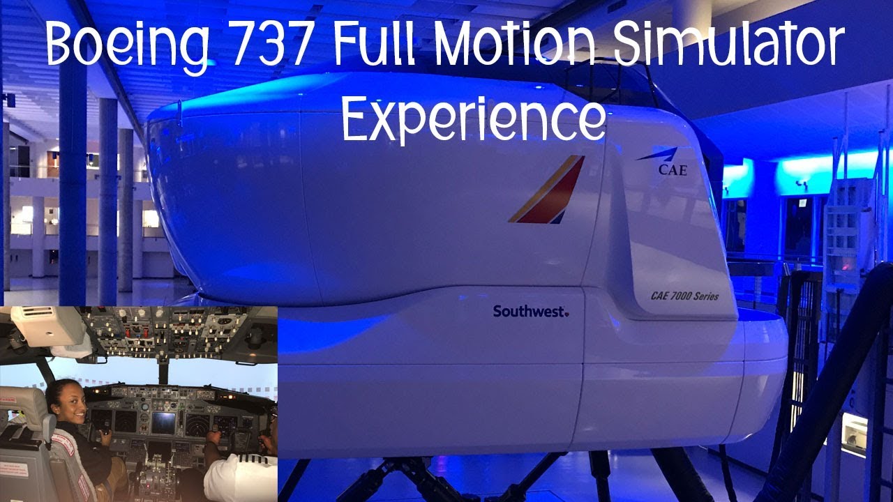 Boeing 737 Full Motion Simulator Experience