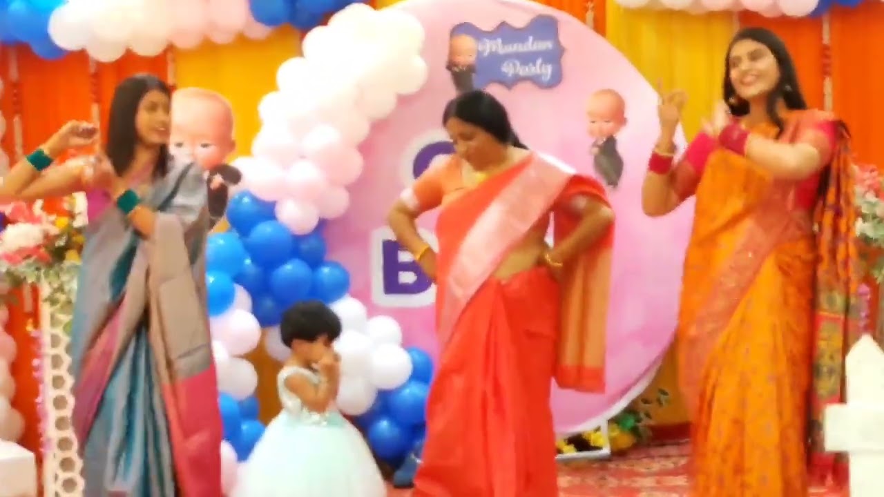 Omisha's Mundan Party Dance  performance