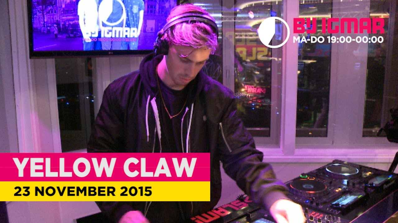 Yellow Claw (DJ-set) | Bij Igmar