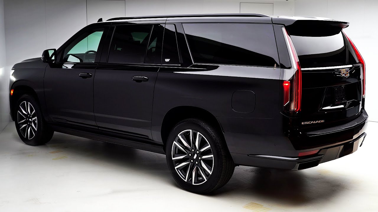 Cadillac Escalade 2022 года - Современный американский роскошный внедорожник!