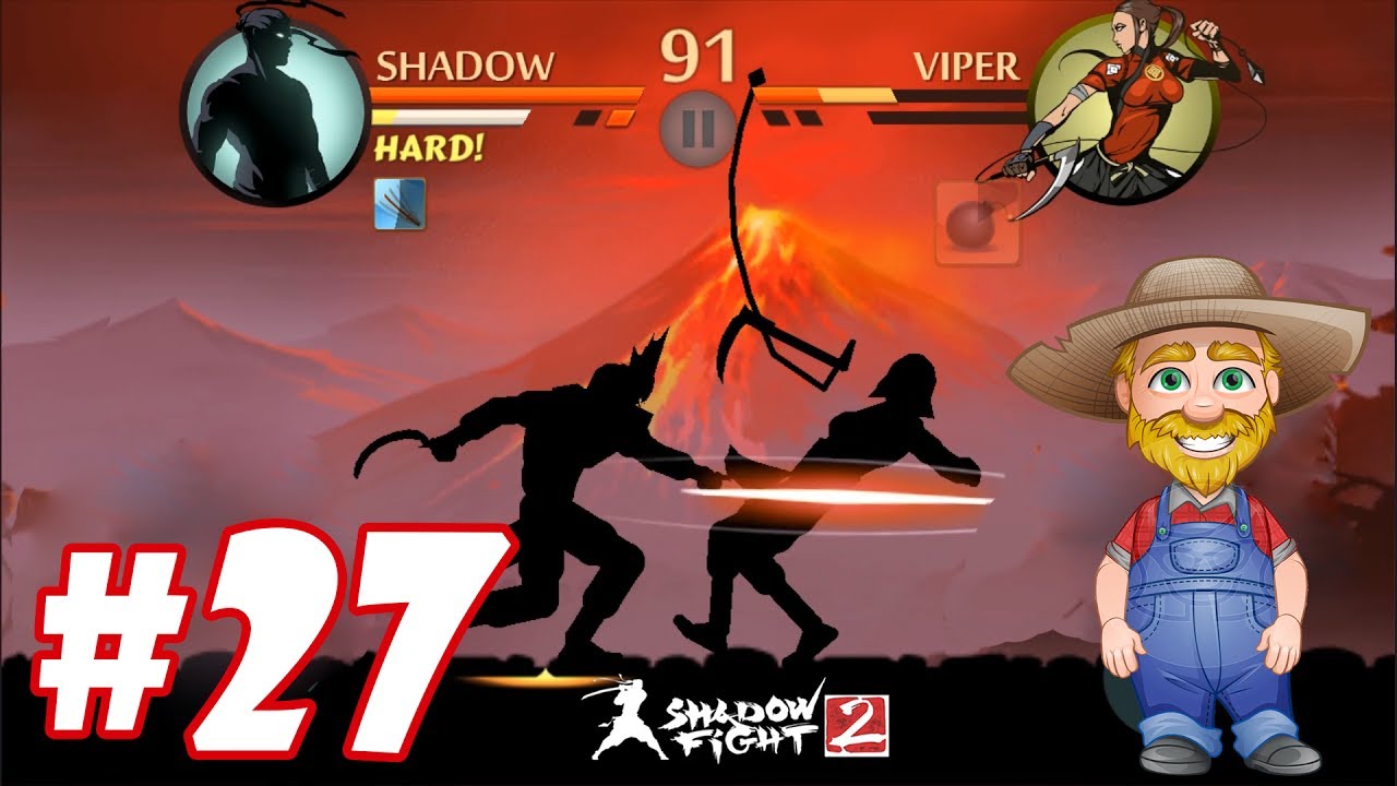 Shadow Fight 2 : Liềm gặt lúa của bác nông dân phá tan quân thù #27