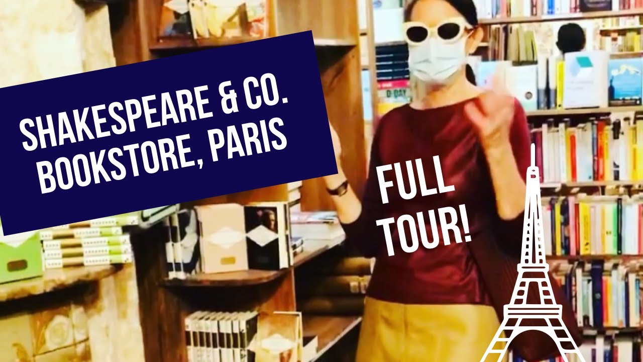 SHAKESPEARE & CO PARIS, wonderful, ENGLISH BOOKSTORE, ST MICHEL, PARIS,  by NOTRE DAME Cath&eacute;dral