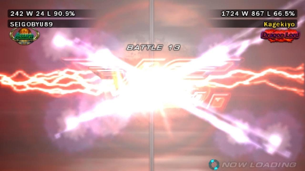Tekken 6 Ghost Battle Devil Jin to Asura