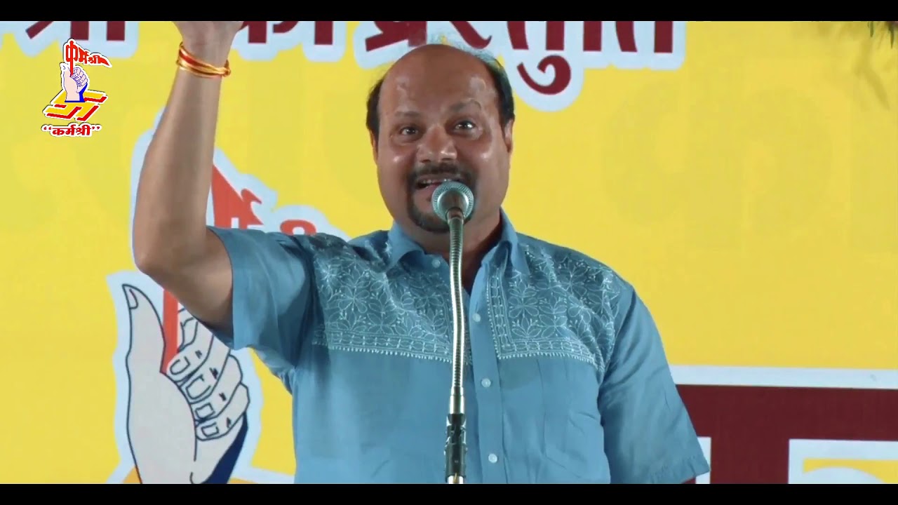Hasy Kavi Tej Narayan Bechain || Kavi Sammelan 2019 (HD)