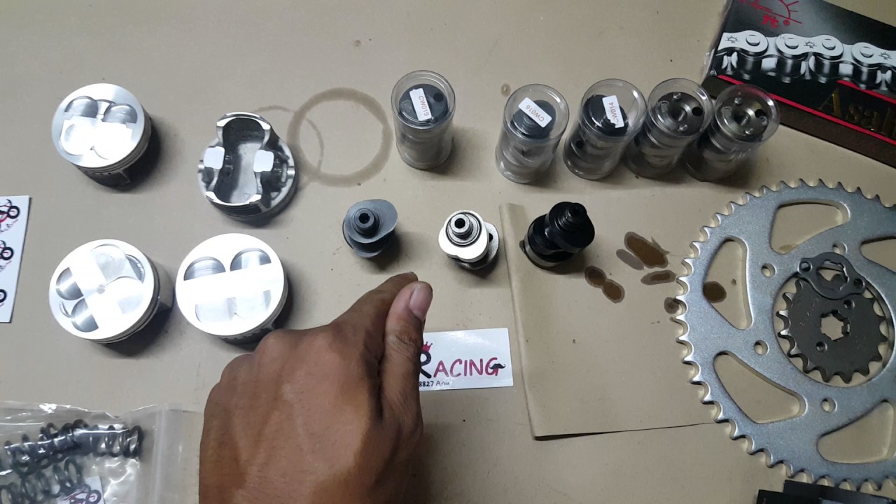 camshaft exciter r15 msalz for std engine akk racing