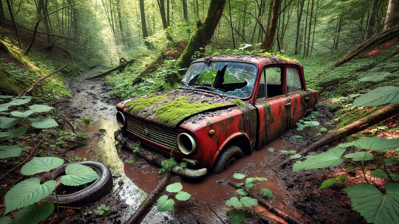 FULLY Restoration Abandoned ZAZ-968M  | Restoring FORGOTTEN Car For 50 Years