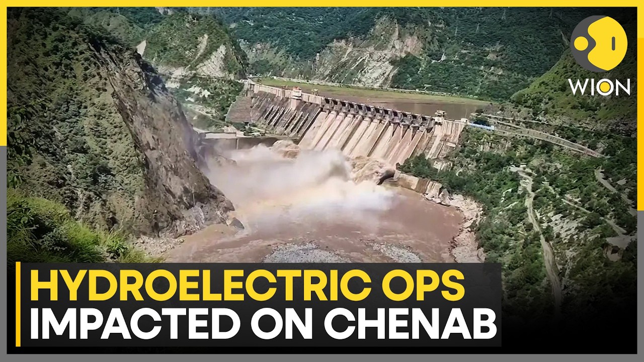 Baglihar DAM Shut After Suspension Of Indus Water Treaty | WION News | India News