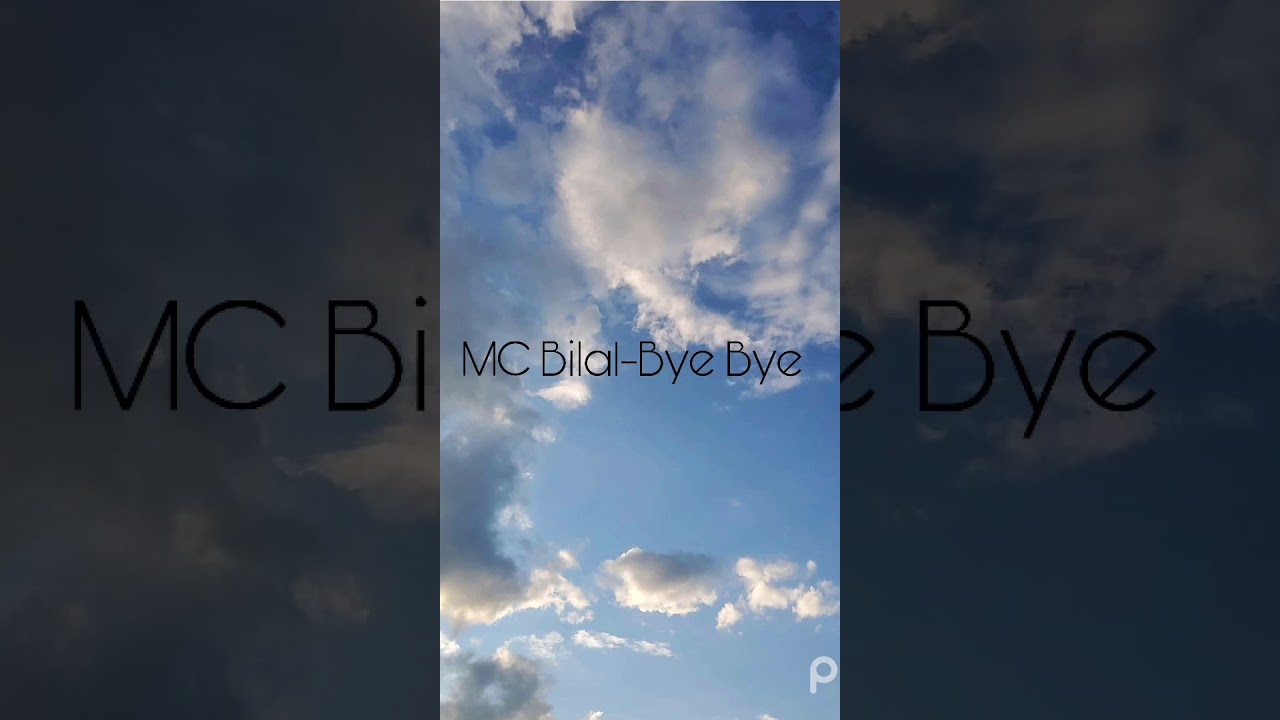 mc bilal bye bye-instrumental