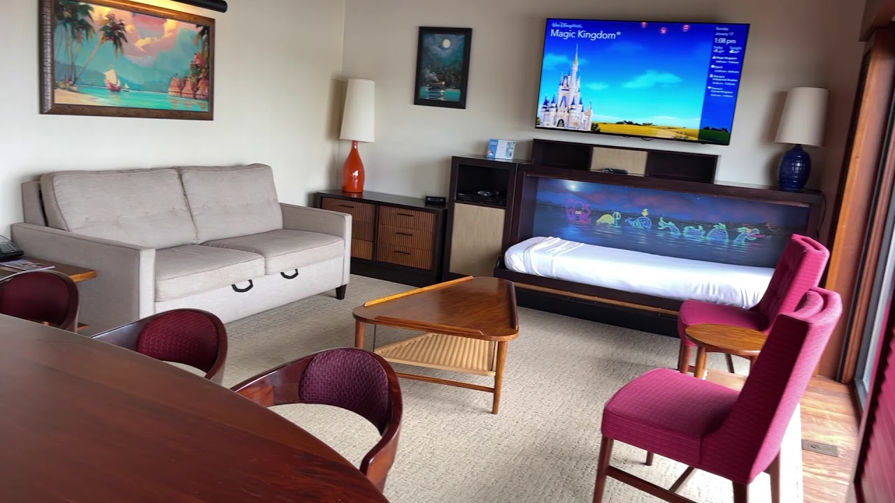 Walt Disney World&rsquo;s Polynesian Village Bungalow - Handicap Accessible Room