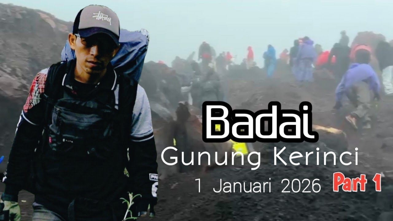 Gunung Kerinci via keresik tuo