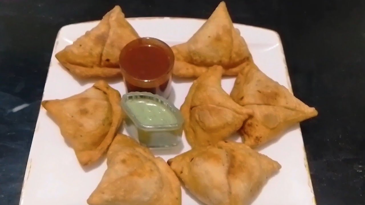 Ramzan Special Aloo Matar  samosa