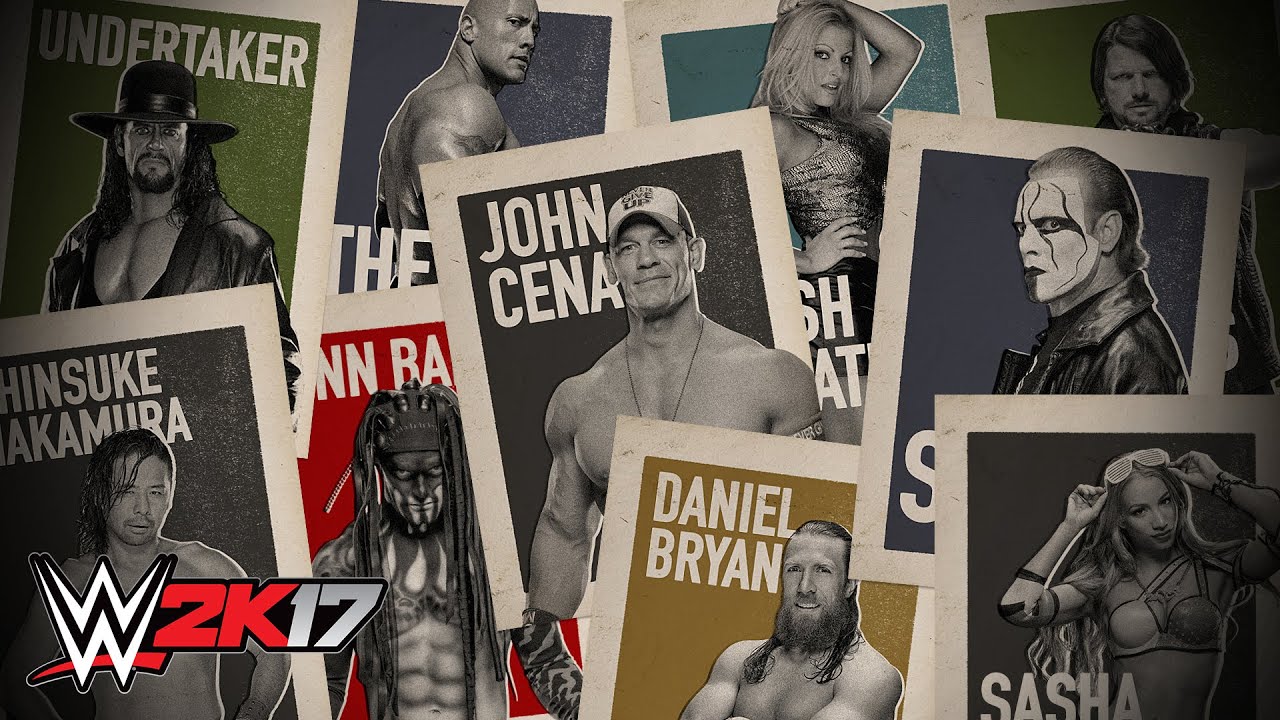 See every single Superstar in '
