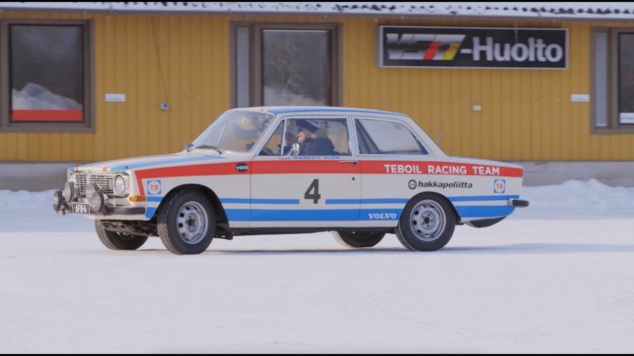 Markku Alén 70 vuotta & Volvo 142 (Teknavi 2021)