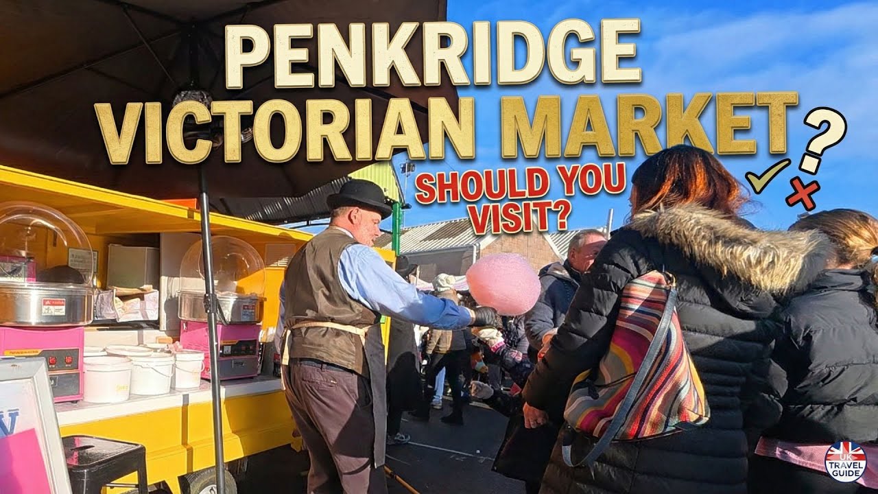 Should You Visit Penkridge Victorian Market?