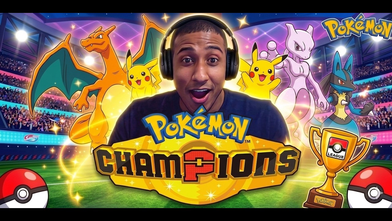 LIVE Pokemon Champions Gameplay *RANKED*