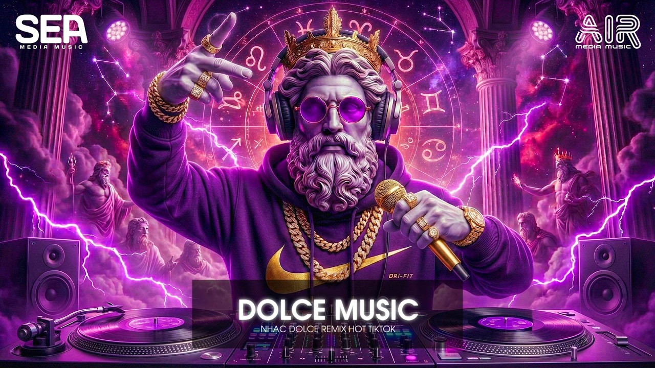 Hạt Mưa Vương Vẫn Remix (Bản Hot TikTok) - Hòa Cùng Yêu Dấu Nỗi Buồn Anh Đang Chôn Sâu Remix TikTok