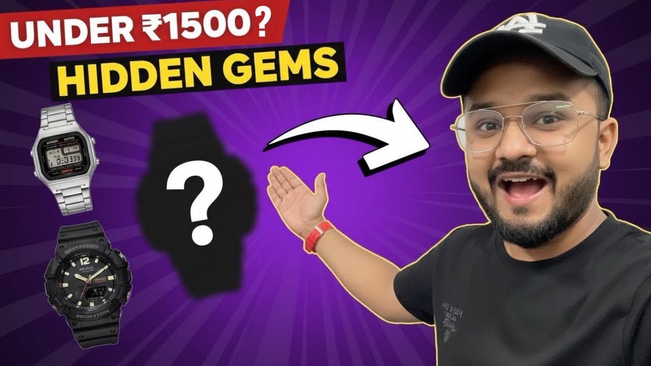 Top 12 Best Affordable Watches for Men 2026 | ₹1,000 to ₹15,000 (Available!)
