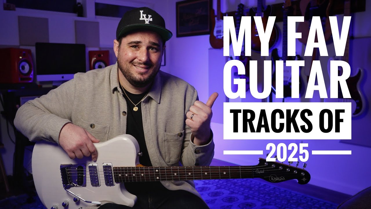 My Top 4 Guitar Performance Tracks of 2025 (Tone, Feel & Gear Ranked)