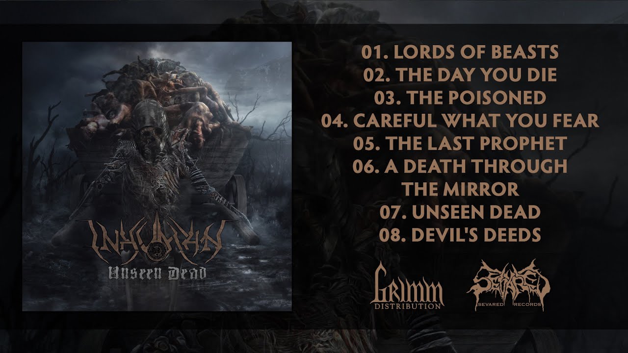 Inhuman - Unseen Dead (2020) [Full Album]