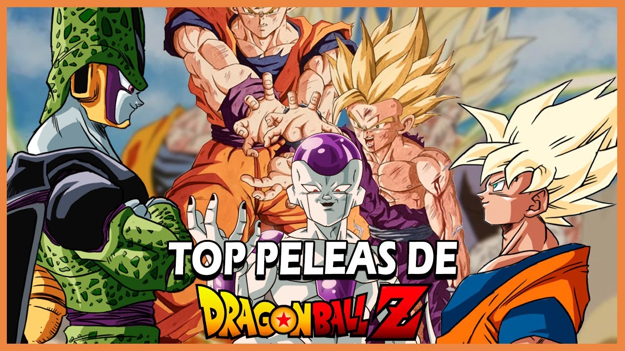 TOP 10 las mejores peleas de Dragon Ball Z