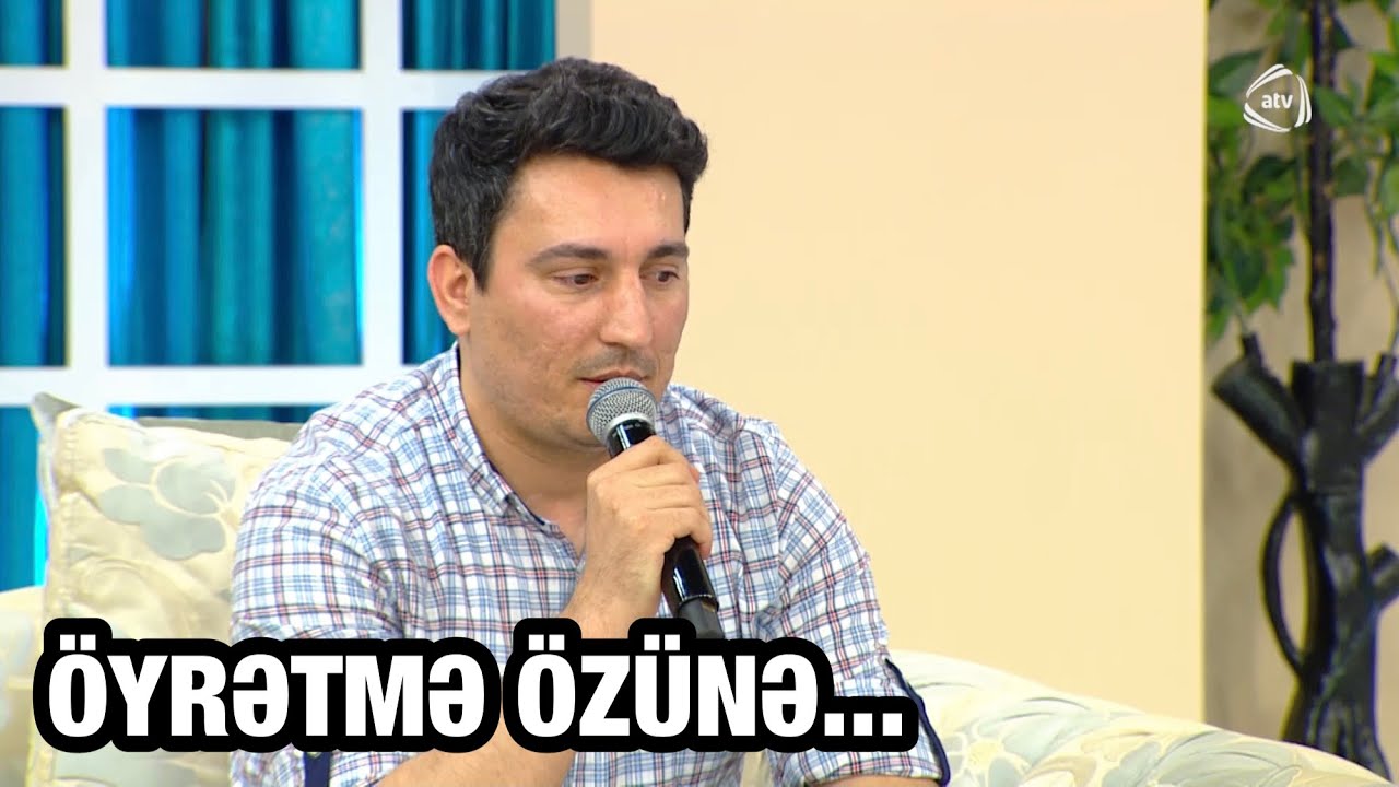 Musa Yaqub-Öyrətmə özünə, öyrətmə məni (ifa Xəzər Süleymanlı)