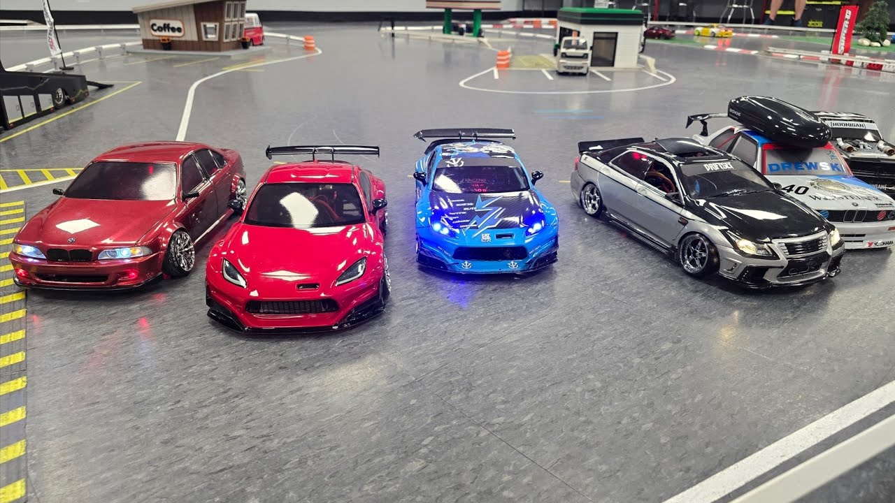 Thursday Night RC Drifting LIVE At First State Hobbies