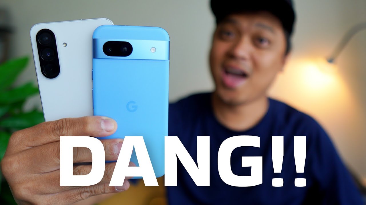 Dang!!! Galaxy A56 vs Pixel 8a Camera Showdown!