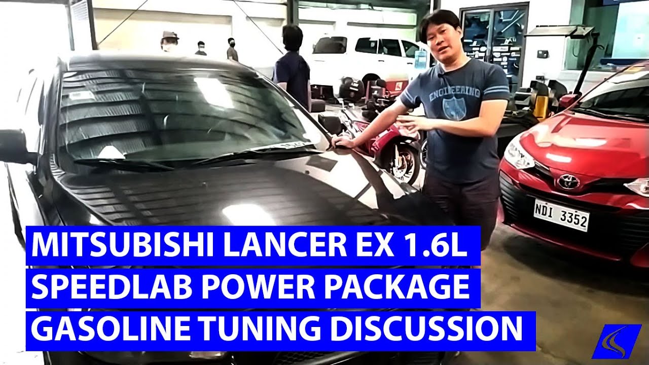 Mitsubishi Lancer EX SpeedLab Power Package & Gasoline Tuning Discussion