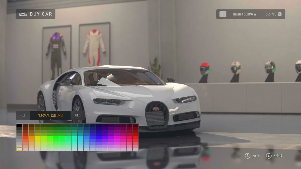Forza Motorsport 8: Buying a Bugatti Chiron + Customisations [4K]