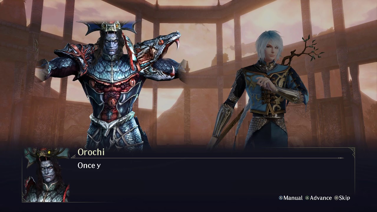 Warriors Orochi 4 - Camp Lines - Loki