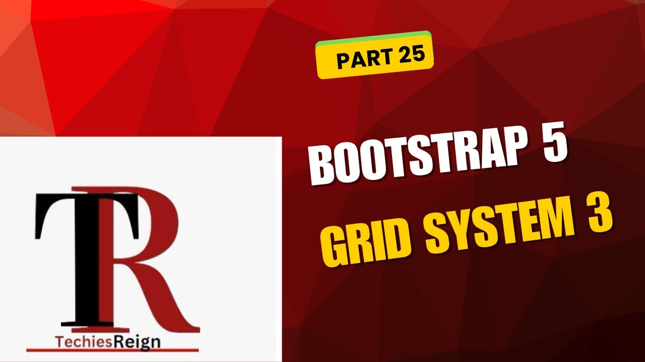 Bootstrap 5 Grid System 3