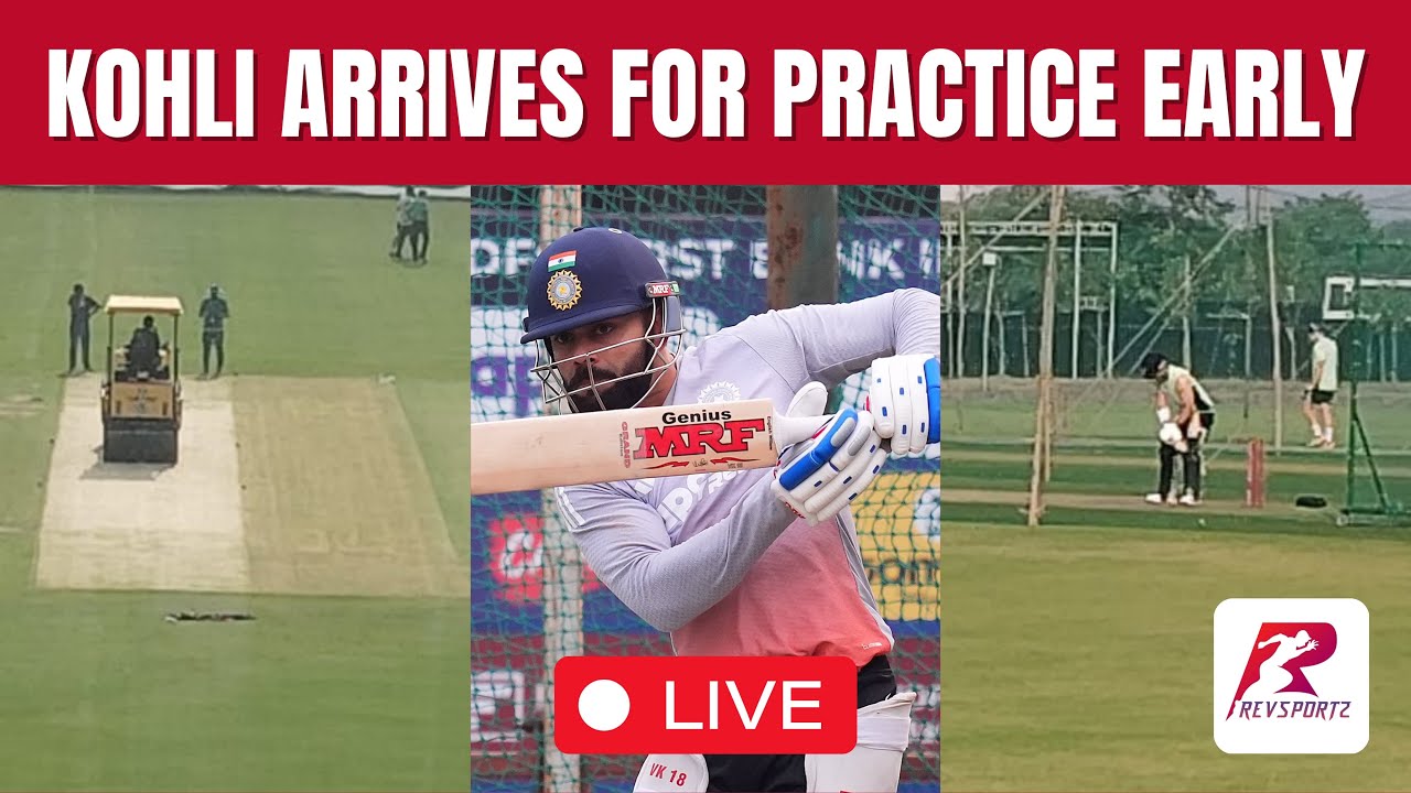 5@5: Virat Kohli mania at Vadodara, arrives at practice early