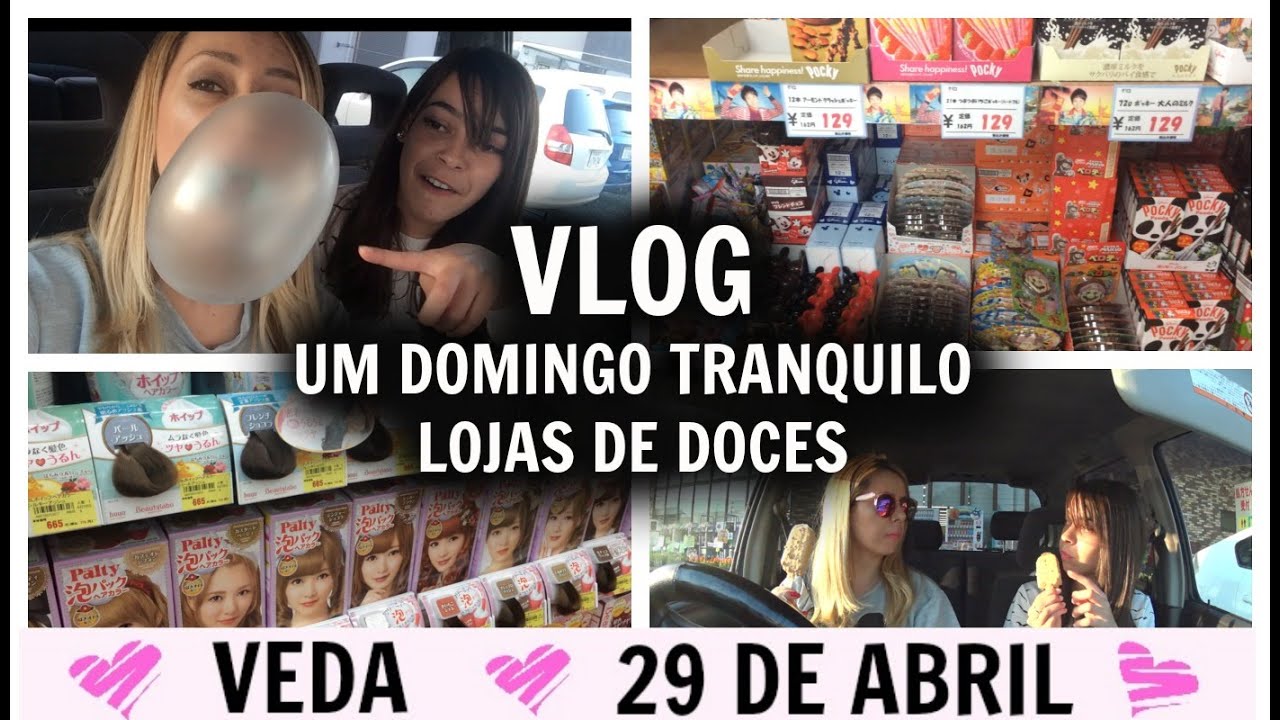 Um domingo tranquilo , Lojas de doces  | #VEDA29