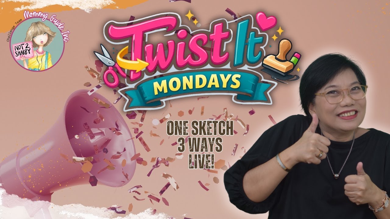 Twist It Mondays | One Sketch, Three Ways – LIVE!!!